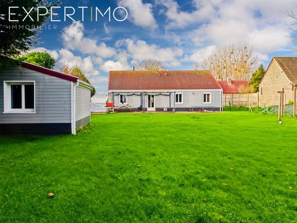 Argoules (80120) Sous offre acceptée : Isolation, confort, tranquillité garantie