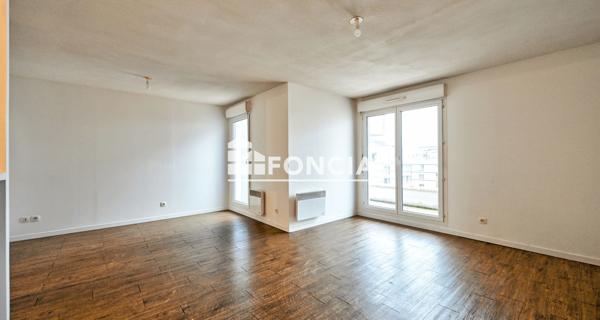 À vendre Appartement 3 pièces 61.44 m² - Cergy 95800