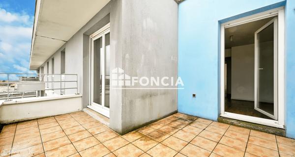 À vendre Appartement 3 pièces 61.44 m² - Cergy 95800