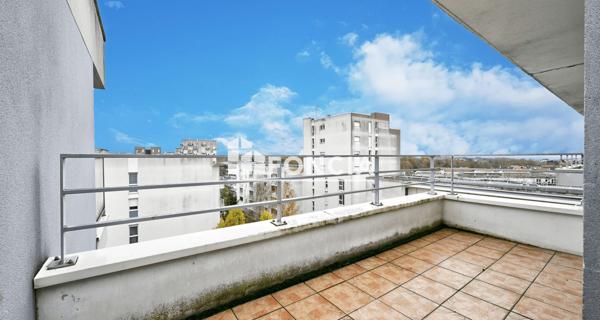 À vendre Appartement 3 pièces 61.44 m² - Cergy 95800