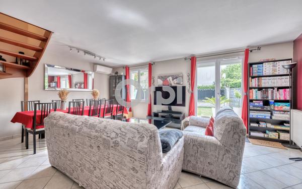 Maison à vendre    5 pièces • 115 m2 Bussy-Saint-Georges