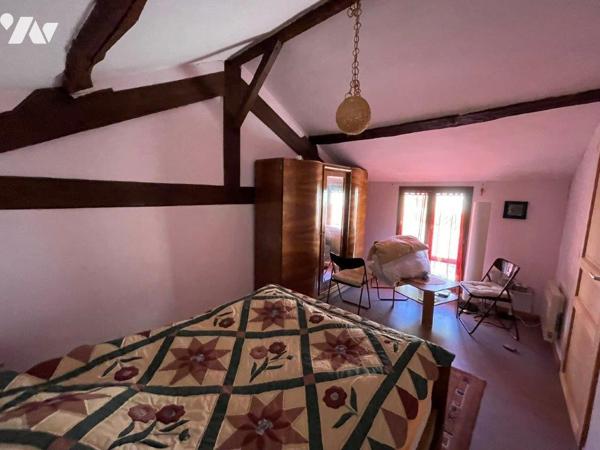 MIELAN (32) Cœur de village, maison de ville et dépendance aménagées sur 517m²