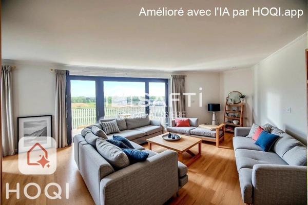 APPARTEMENT 64 M2 + TERRASSE 19 M2