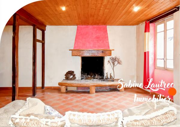 Lautrec (81440) Maison de caractère – Cœur de Lautrec (village classé et touristique)
