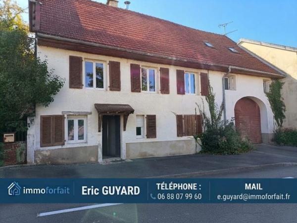 Maison 4 chambres sur 8 ares de terrain
