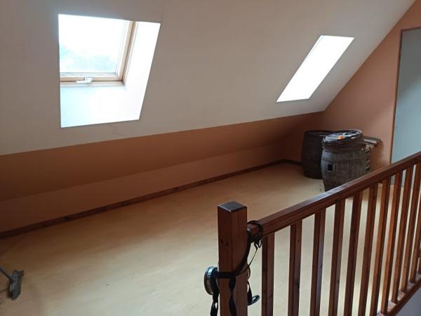 Maison 4 chambres sur 8 ares de terrain