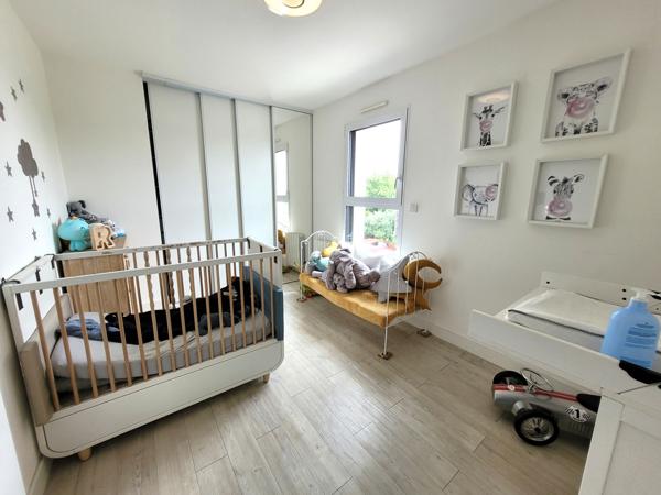 Maison 3 chambres + Garage au calme