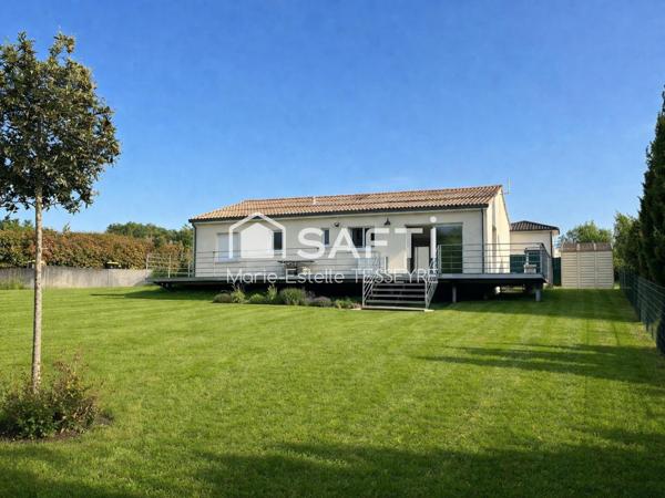HAVRE DE PAIX SANS VIS-À-VIS – OPPORTUNITÉ RARE