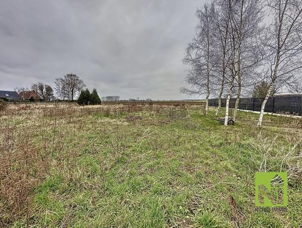 Terrain viabilisé & libre de constructeurs - 491m2 , Faumont
