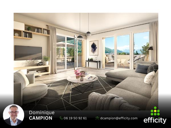 Appartement 5 pièces - 116 m²