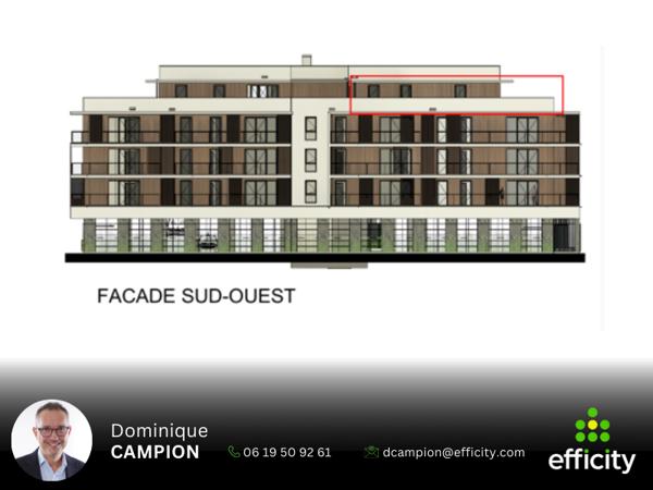 Appartement 5 pièces - 116 m²