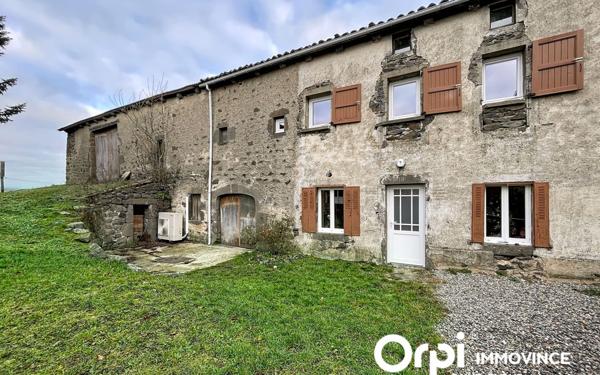 Maison à vendre    4 pièces • 91 m2 Roffiac