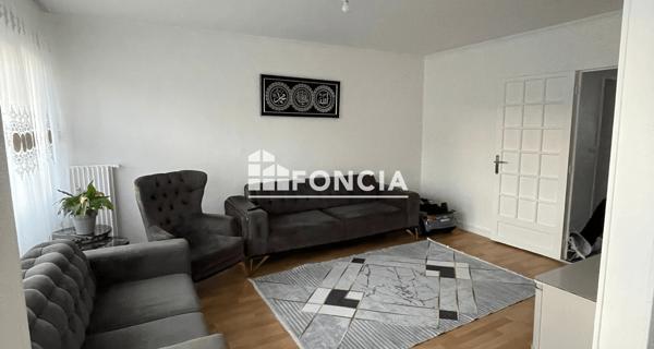À vendre Appartement 4 pièces 74.33 m² - Nantes 44100