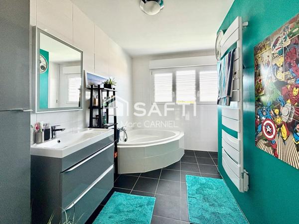 SPLENDIDE VILLA 155m2 2011, calme, standard BBC