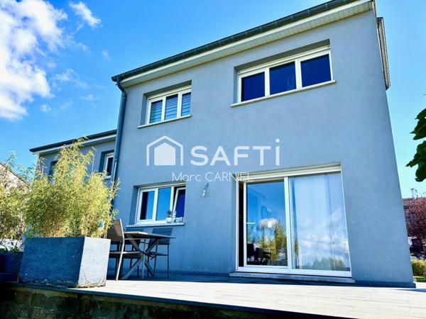 SPLENDIDE VILLA 155m2 2011, calme, standard BBC