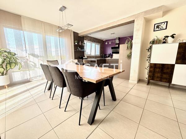 SPLENDIDE VILLA 155m2 2011, calme, standard BBC