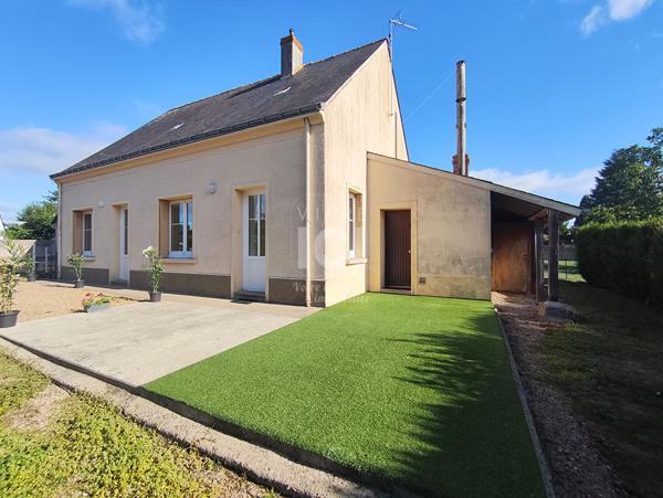 Maison Bourg de Bauné, 3 chambres avec potentiel d'aménagement