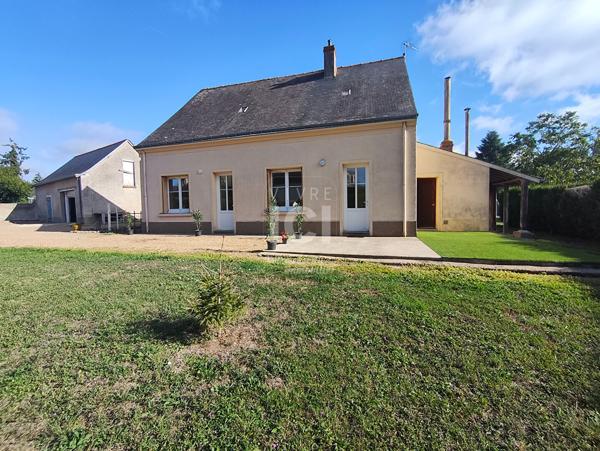 Maison Bourg de Bauné, 3 chambres avec potentiel d'aménagement