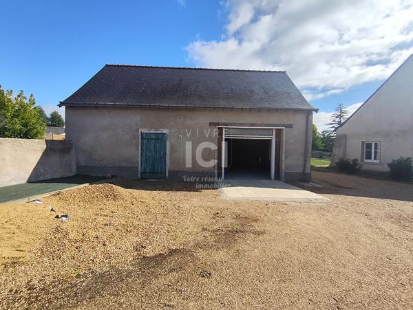 Maison Bourg de Bauné, 3 chambres avec potentiel d'aménagement