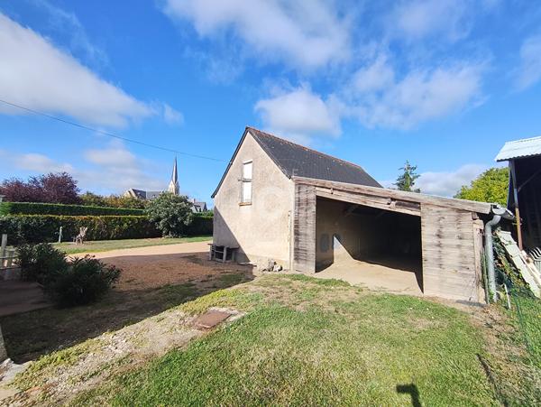 Maison Bourg de Bauné, 3 chambres avec potentiel d'aménagement