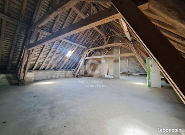 Maison Bourg de Bauné, 3 chambres avec potentiel d'aménagement