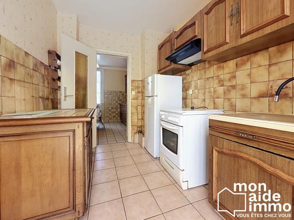 Maison avec T2 indépendant idéalement située