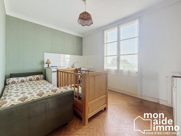 Maison avec T2 indépendant idéalement située