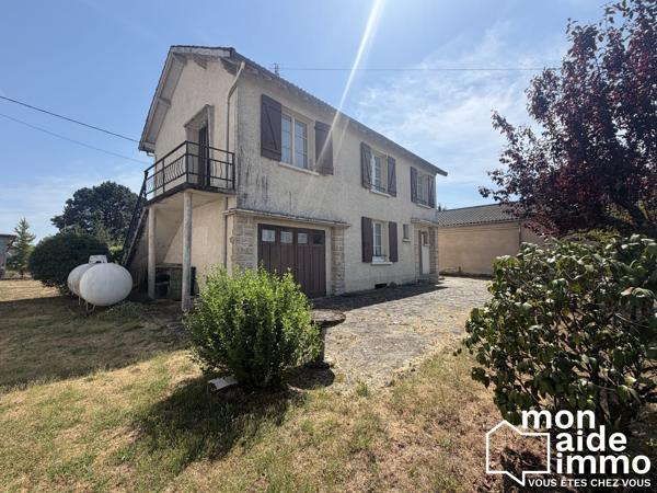 Maison avec T2 indépendant idéalement située