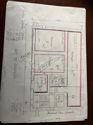 Local d'activités de 180 m²