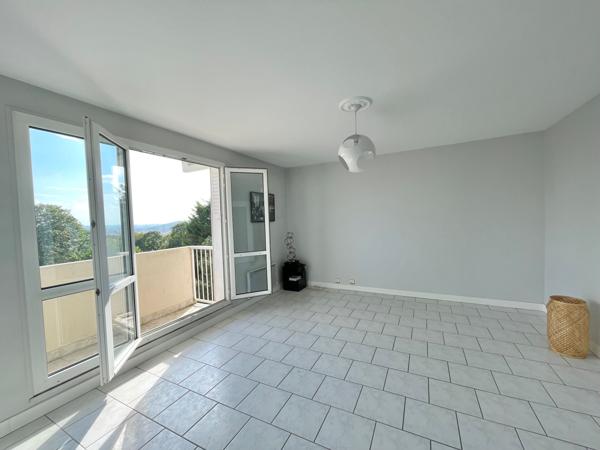 Appartement avec vue dégagée