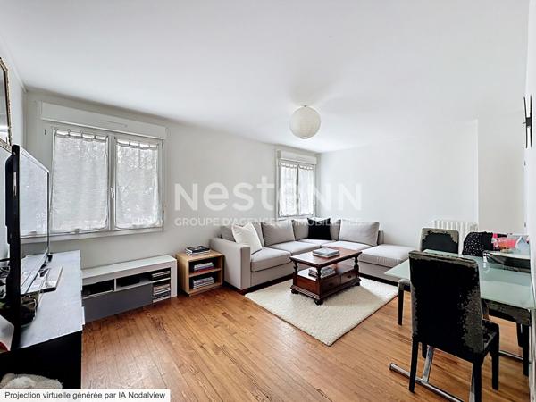 Appartement 3 pièces à vendre à Brest