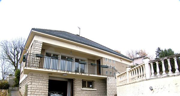 Maison avec vue sur Paris – Terrain arboré de 725 m² – Quartier des Coteaux