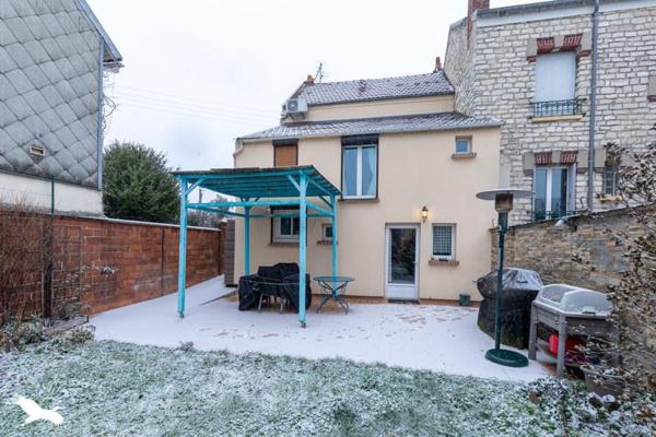 Maison à vendre |  Mantes-la-Ville |  4 pièces | 99 m²