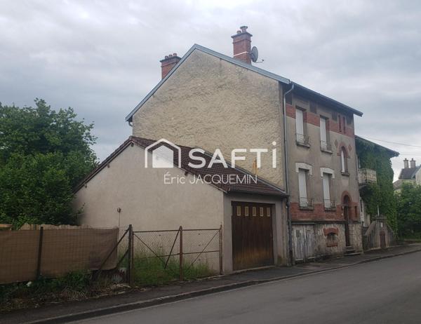 En exclusivité à Varennes-en-Argonne, maison 7 pièces.