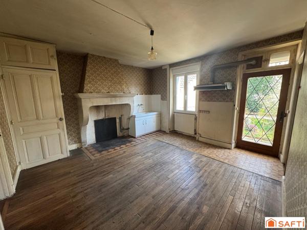 En exclusivité à Varennes-en-Argonne, maison 7 pièces.