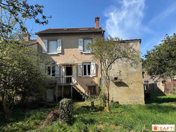 En exclusivité à Varennes-en-Argonne, maison 7 pièces.