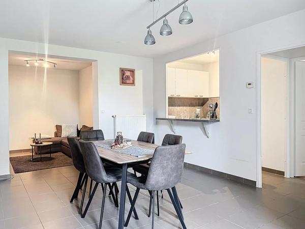 T2 de 46m2 en rez-de-jardin