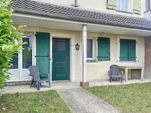 T2 de 46m2 en rez-de-jardin