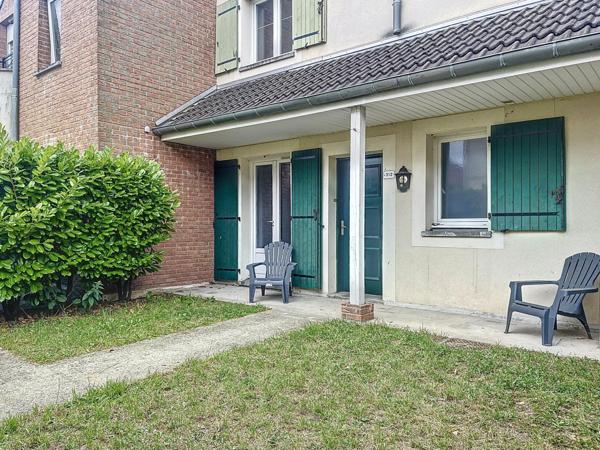 T2 de 46m2 en rez-de-jardin