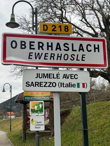 Terrain OBERHASLACH (67) Station verte