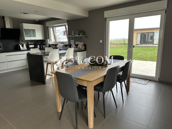 Maison 4 pièce(s) 3 chambre(s) 127 m²