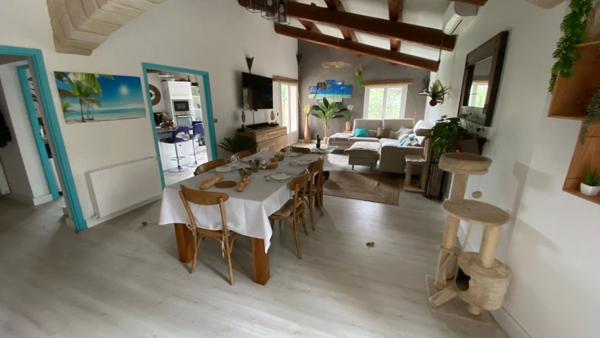 Maison/Villa atypique, 4 chambres, garage