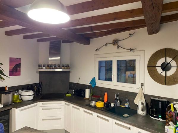 Maison/Villa atypique, 4 chambres, garage