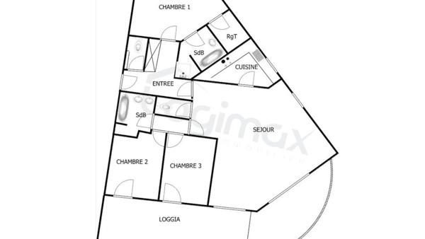 Vente appartement Aytre, 114m² 4 pièces 449 350 €