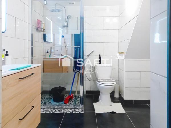 Très belle maison de 7 pièces avec deux doubles séjours, 4 chambres, 2 salles de bains, 2 cuicines, 3 toilettes, et un jardin.