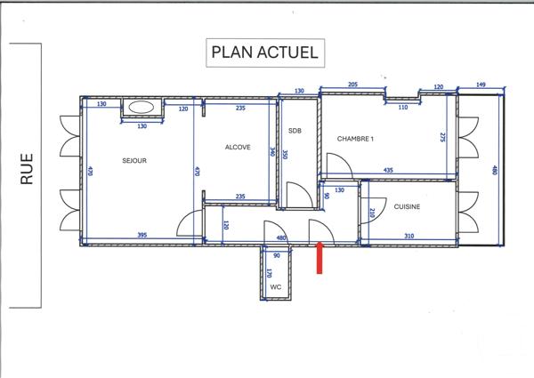 Appartement F2 à vendre  2 pièces - 57 m2 LYON - 69007