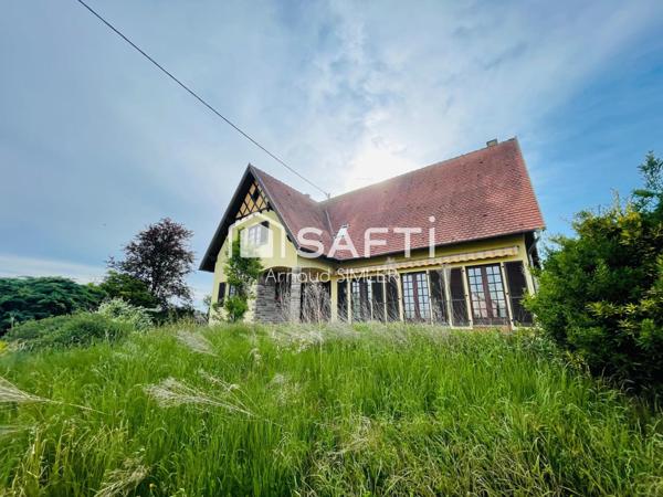 Superbe maison de caractère à BINDERNHEIM !