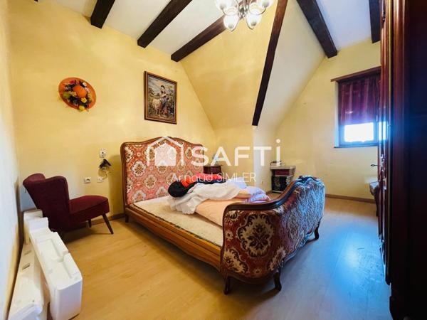 Superbe maison de caractère à BINDERNHEIM !