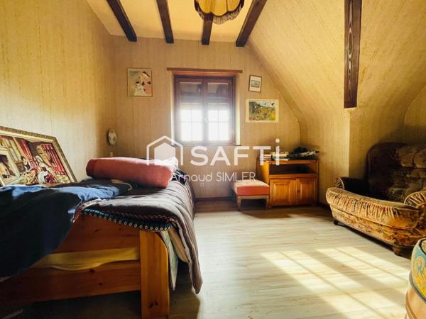 Superbe maison de caractère à BINDERNHEIM !