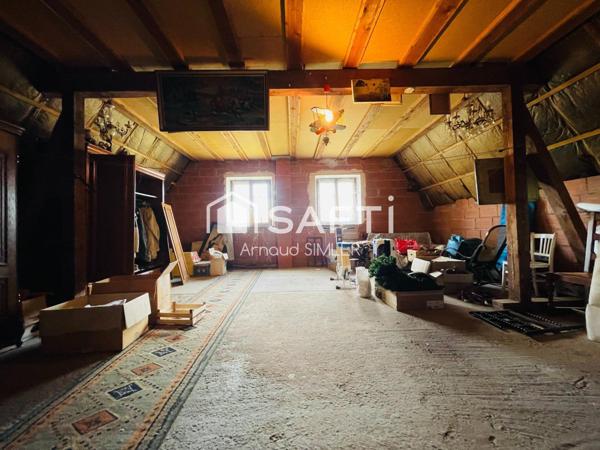 Superbe maison de caractère à BINDERNHEIM !